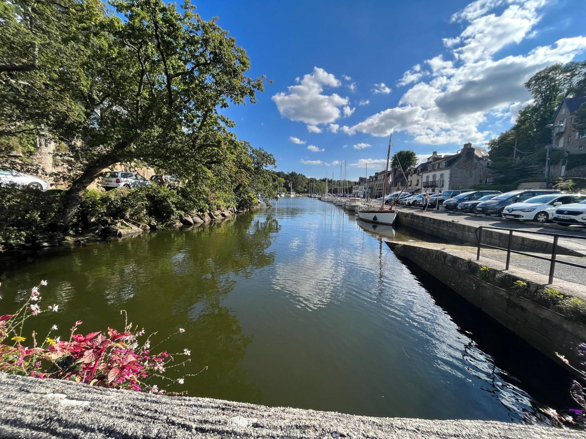 -Avel Mor- T2 2Eme Etage Centre Wifi Apartment Pont-Aven Exterior foto
