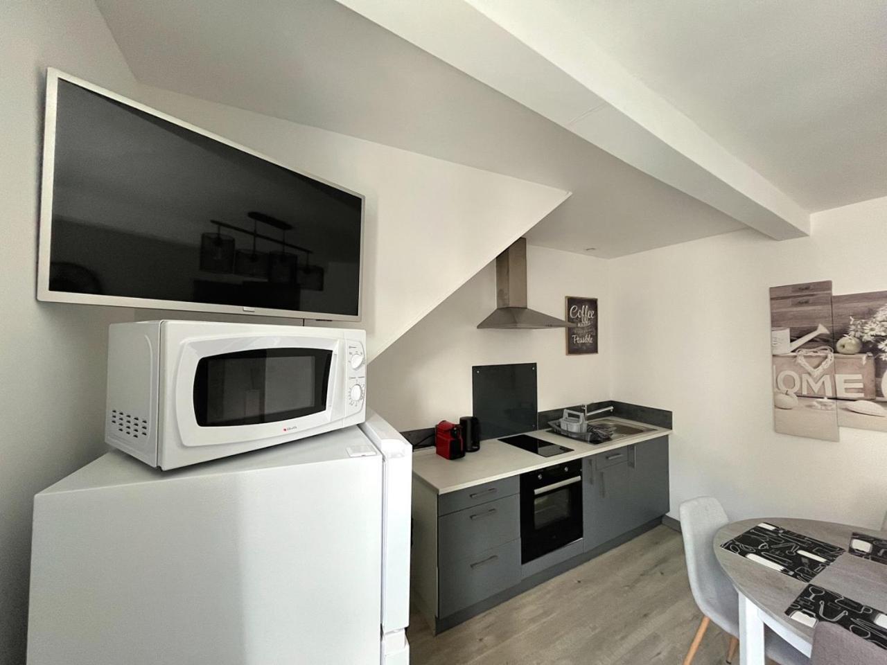 -Avel Mor- T2 2Eme Etage Centre Wifi Apartment Pont-Aven Exterior foto