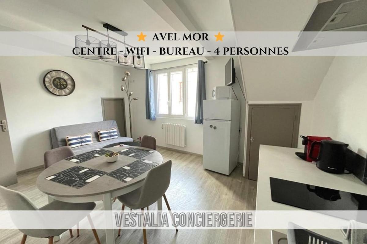 -Avel Mor- T2 2Eme Etage Centre Wifi Apartment Pont-Aven Exterior foto